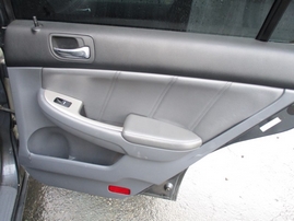 2005 HONDA ACCORD EX GRAY 4DR 2.4L VTEC AT A15276